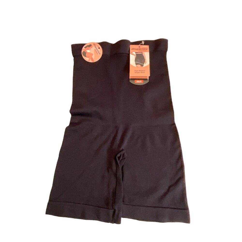 Shapermint Essentials High Waisted Shaper‎ Short XS/S Black